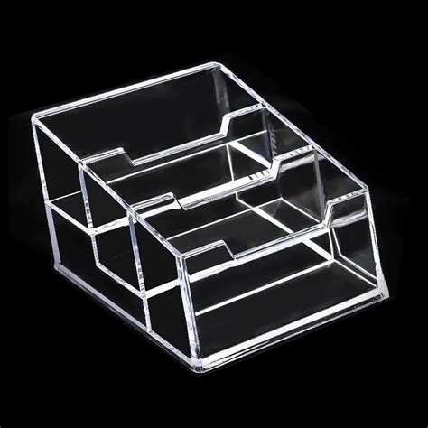 holds 150 business cards|Amazon.com: 3 Tier Business Card Holder.